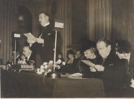 The Mansion House Meeting...