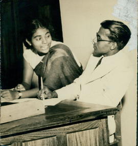 Sirima Wickremasinghe and...
