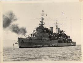 H.M.S.Belfast Serving Wit...