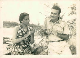 Stanley Perera and Jennie...