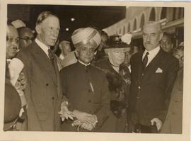 Arrival of The Maharajah ...