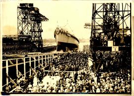 New German Wonder ship la...