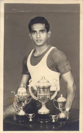 Ranjit Adikaram of the Ka...