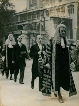 Lord Justice Lawrence who...