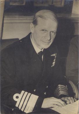 ADMIRAL SIR HENRY MOORE