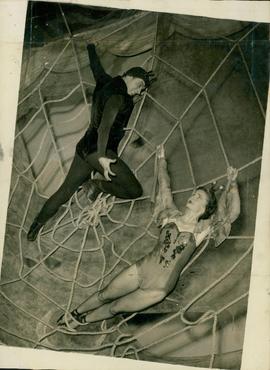 Dancer Leon Bartell and H...
