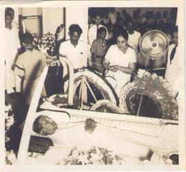 Mrs.Srimavo Bandaranaike ...