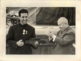 President Of Algeria.Ahme...