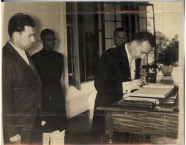 Mr. Drago Kune Signing Th...