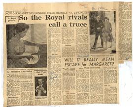 So The  Royal Rivals Call...