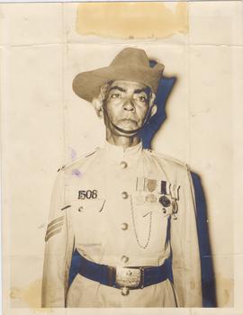 Police Sergeant Aron Singho