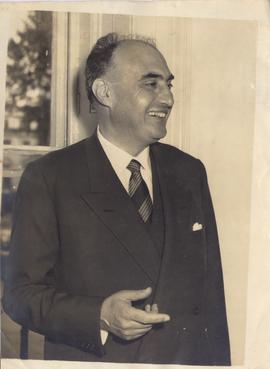 CYPRUS GREEK LEADER ARRIV...