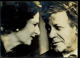 Helmut Schmidt and Margar...
