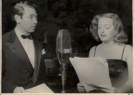 Bette Davis And Gary Merrill