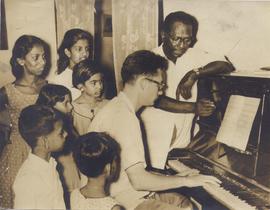 Mr. Saletan Making Music ...