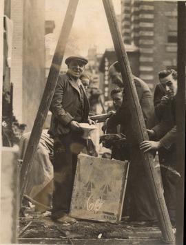 Packing Silver ware in a ...