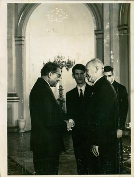 Mr.B.F.Perera, Beving gre...