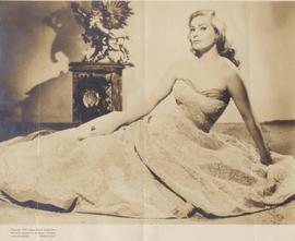 Lovely Anita Ekberg Stars...