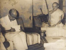 Mr. M. Tiruchelvam at Mal...