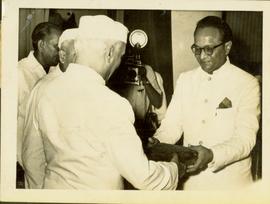 Mr. Mathew Receiving The ...