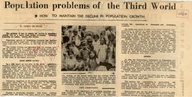 Population  Problems of t...