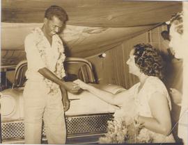 Mrs. Douglas Greve and Mr...