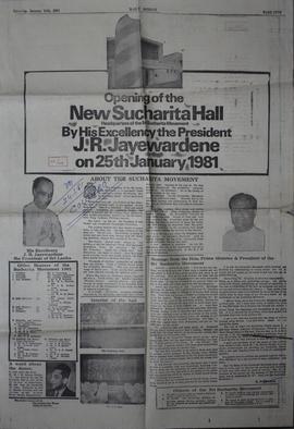 New Sucharita Hall