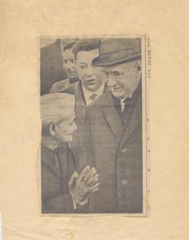 Mr. Kosygin Welcomes MR. ...