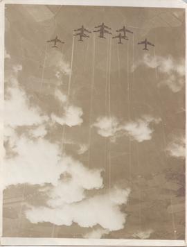 RAF Aerobatics for Air Show
