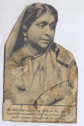 Mrs. Sarojini Naidu