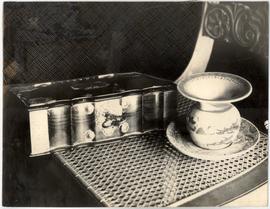 A Wood and Brass Bible Ho...