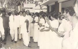 The Hospital Staff Receiv...