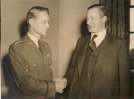 Sandys And Norstad Meet