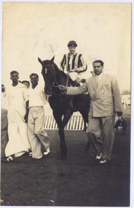 Trainer Renga Selvaratnam...