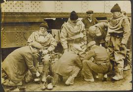 Divers Despen London Dock...