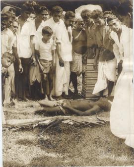 A Man Who Died in Attempt...