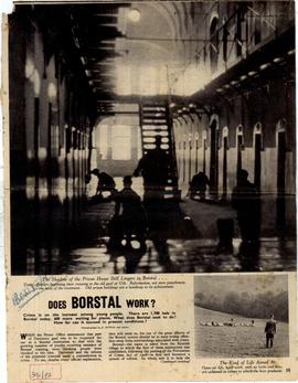 Does Borstal Work