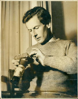 Captain Peter Townsend Wi...