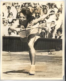 Billie Jean King Demonstr...