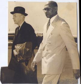 Mr. Rooth at Ratmalana Ai...