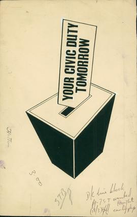 Election is held on Tomorrow