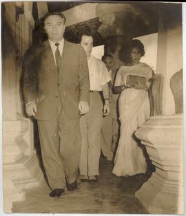 A Foreign Person Visit To...