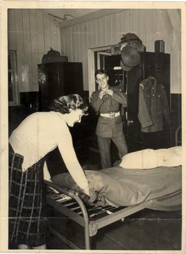 Mrs. Jennie Coker Tests t...