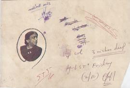 Mrs. Sarojini Naidu