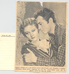 Robert Taylor as a Two-Fi...