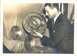 Ornamental Silver Plate