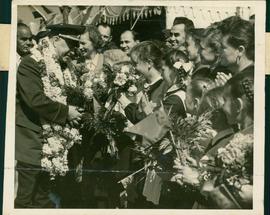 A Crowd of Cheering Child...