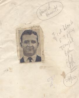 David Hewitt
