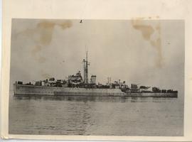 Bretish Warships Shelled ...