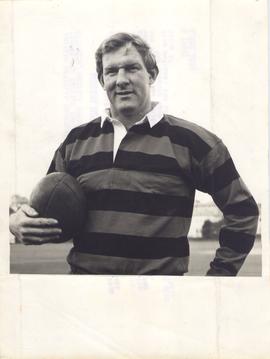 Rugby Player Mr. Peter Bell